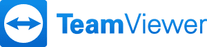 Logo of teamviewer used for remote support